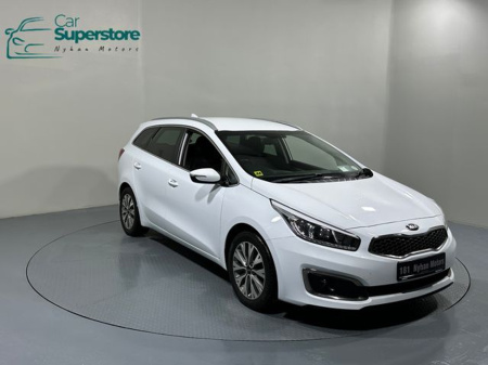 2018 Kia Ceed Sportswagon 1.6 EX SAM €13,800