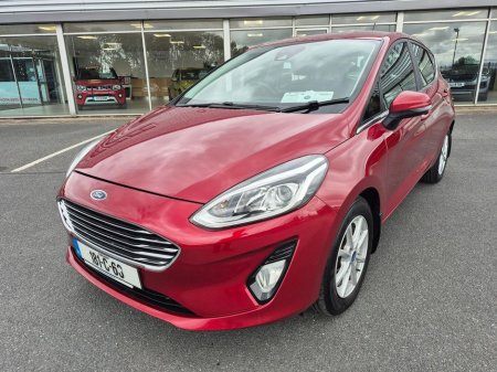 2018 Ford Fiesta 1.1 Titanium