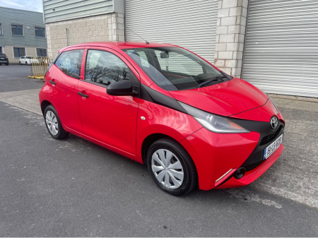 2015 Toyota Aygo 1.0 VVT-I X 5DR €7,495