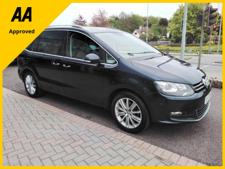 2015 Volkswagen Sharan SE Nav 1.4 150PS TSI BMT DSG