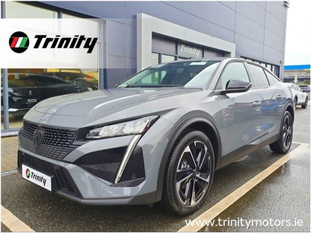 2025 Peugeot 408 All 408 HYBRID 1.2 Petrol Automatic * Order your 252 with Trinity Peugeot now*