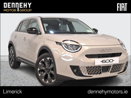 2025 Fiat 600 e La Prima 54kWh €39,695