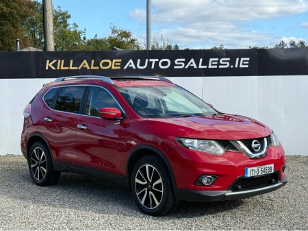 2017 Nissan X-Trail 1.6 DCI N-VISION 2WD 1 128BHP 5DR 130PS 7SEATS €14,950