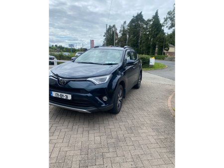2017 Toyota Rav4 Luna sport