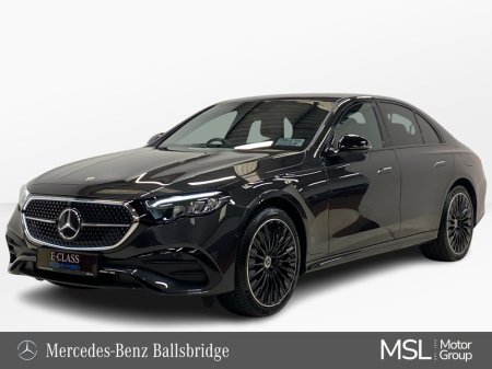 2025 Mercedes-Benz E Class E 300 e AMG EDITION PLUS
