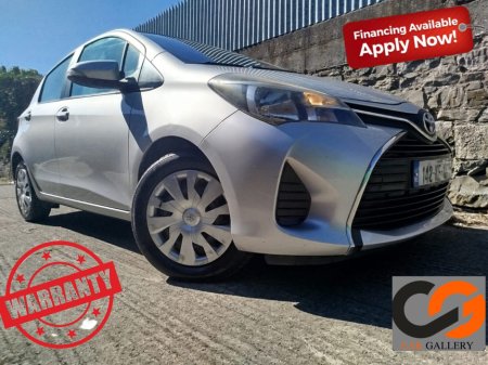 2014 Toyota Yaris 1.4 D-4D 90 5Dr Luna