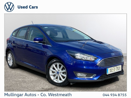 2018 Ford Focus 1.5 TDCi 95PS Titanium