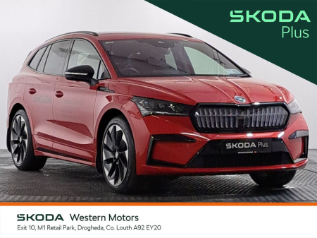 2025 Skoda Enyaq Enyaq 85+ Sportline