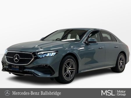 2025 Mercedes-Benz E Class E 300 e AMG EDITION PLUS