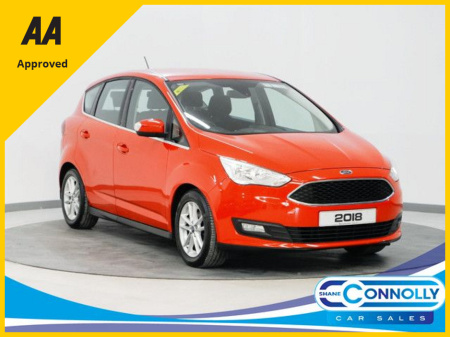 2018 Ford C-Max *105* ZETEC TDCI €13,900