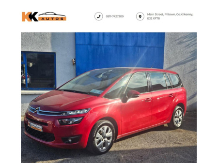 2015 Citroen C4 HDi 90 manual VTR+
