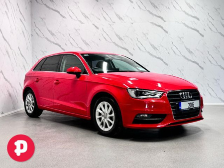 2016 Audi A3 Sport 1.4 TFSI Auto - Straight Sale Discount/ 12 Months warranty €16,950