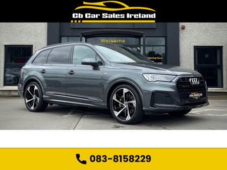 2021 Audi Q7 3.0 TDI V6 50 S line SUV 5dr Diesel Tiptronic quattro VIRTUAL COCKPIT, ADAPTIVE AIR SUSPENSION, 7 SEATS €76,800