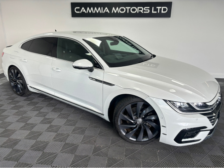 2019 Volkswagen Arteon VOLKSWAGEN ARTEON 2.0 TSI DSG 300BHP*BLACK LEATHER HEATED & MASSAGE CHAIR*PARK ASSIST*HEADS UP DISPLAY*DRIVE MODES*BLIND SPOT ASSIST*TRADE INS WELCOME & FINANCE AVAILABLE*