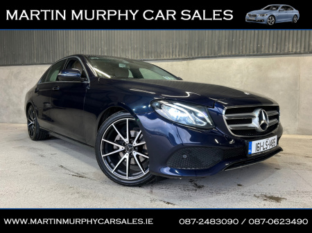 2016 Mercedes-Benz E Class E220 D AVANTGARDE AUTO
