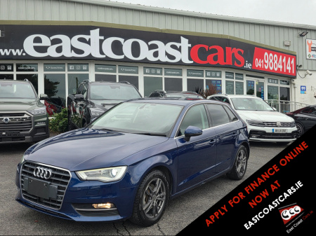 2015 Audi A3 ( 152 REG 1.4 TFSI  REVERSING CAMERA - PARKING SENSORS - SIMI DEALER - LOW ROAD TAX BAND €14,950
