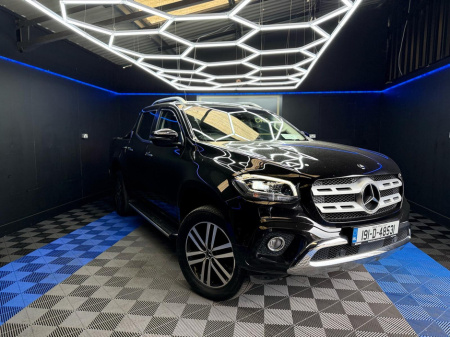 2019 Mercedes-Benz X Class