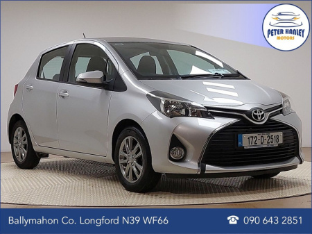 2017 Toyota Yaris 1.0 VVT-i 5Dr Luna