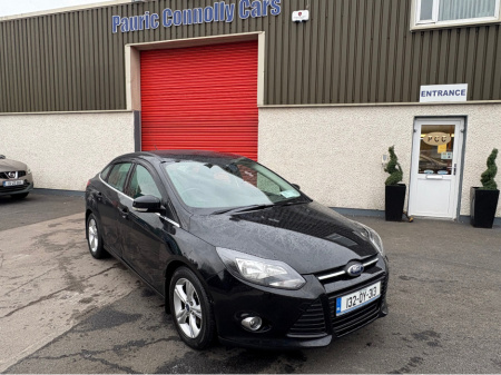 2013 Ford Focus 2014MY ZETEC 1.6 95PS 4DR