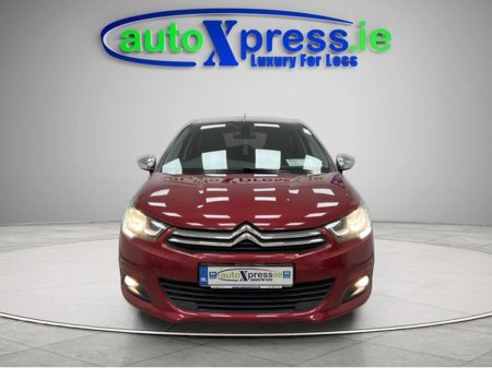 2016 Citroen C4 Bluehdi100 Flair €10,995