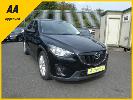 2013 Mazda CX-5 SPORT NAV NCT8/26 €6,950