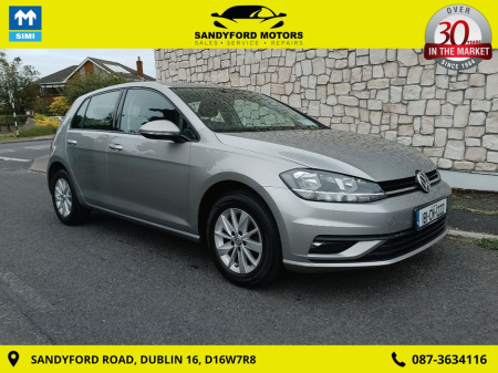 2018 Volkswagen Golf Trendline 1.0tsi M6F 110HP 5DR