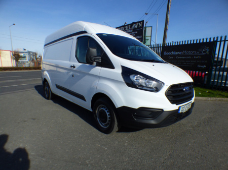 2020 Ford Transit Custom 2.0 TDCI 105 PS LWB HR // PRICE EXCL. VAT // ONE OWNER // 07/25 CVRT //
