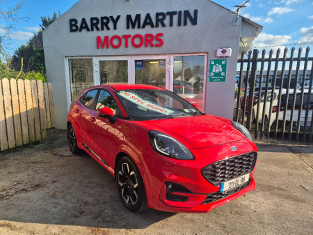 2021 Ford Puma ST-LINE X 5DR 1.0T 125 MHE MHEV M6