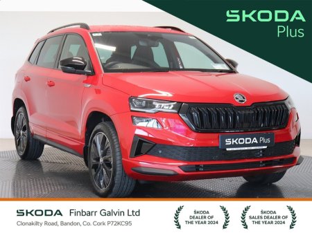 2023 Skoda Karoq 2.0TDI 115HP Sportline