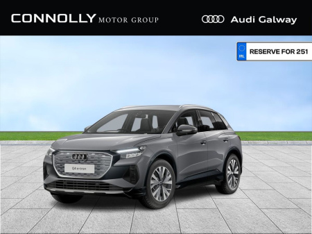 2025 Audi Q4 e-tron From €399 p/m PCP 45 SPORT BIG BATTERY