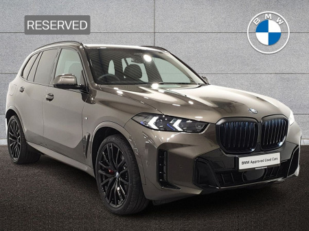 2025 BMW X5 xDrive50e M Sport