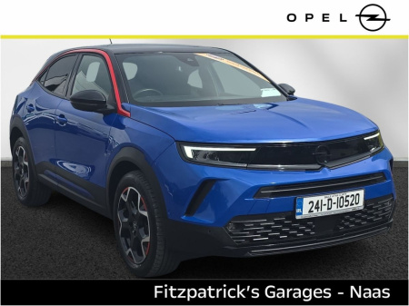 2024 Opel Mokka GS 1.5TD Demo with 3.9% Finance Available (Price Includes €1,000 Scrappage Allowance) €28,950