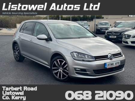 2014 Volkswagen Golf HIGHLINE 1.4 AUTOMATIC  140BHP * 11 STAMPS SERVICE HISTORY * 17