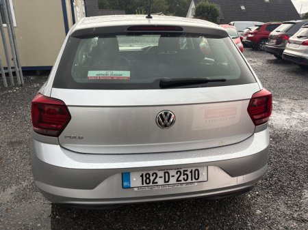 2018 Volkswagen Polo 1.0 TSI 65HP Trendline €13,995
