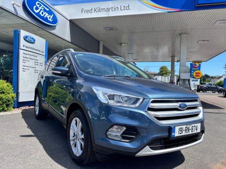 2019 Ford Kuga TITANIUM 1.5 TDCI 120PS 4DR MAN €25,950