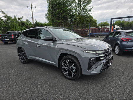 2025 Hyundai Tucson N Line PHEV 1.6