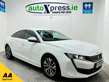 2019 Peugeot 508 1 5 Bhdi Allure S Automatic, Reversing camera €23,995