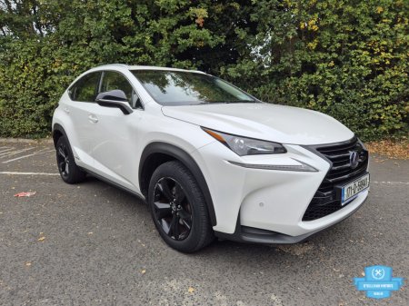 2017 Lexus NX 300 h /2017/SPORT/2.5 PETROL HYBRID/AUTO €26,999