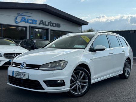 2015 Volkswagen Golf R-LINE - 1.4 PETROL - AUTO - 12M WARRANTY - CAR: 1197
