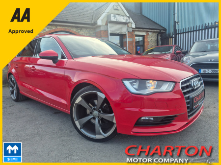 2015 Audi A3 1.6 TDI SPORT 110PS 4DR