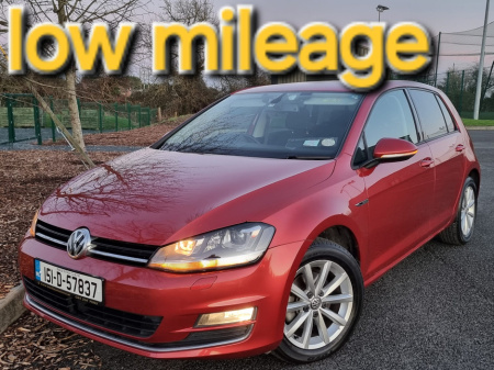 2015 Volkswagen Golf 2015 VOLKSWAGEN GOLF AUTOMATIC NCT&TAX €12,990