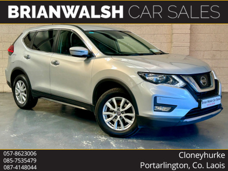 2019 Nissan X-Trail 1.6 XE SS VAN 18 4DR €8850