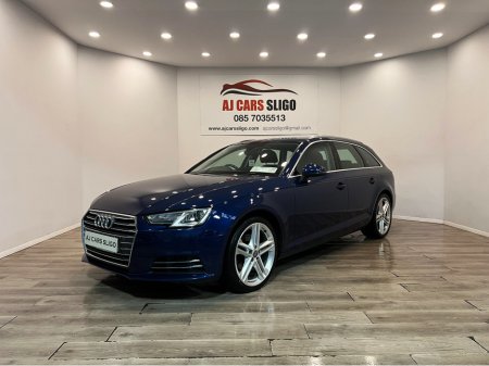 2016 Audi A4 2.0 TDI ULTRA SPORT 150PS 5 5DR AUTO