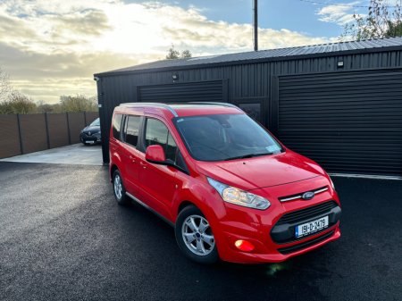 2019 Ford Tourneo Connect 1.5 100PS SWB Titanium Auto
