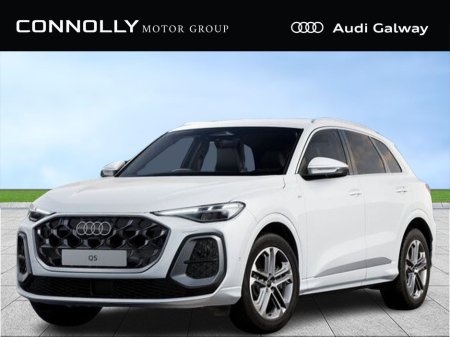 2026 Audi Q5 S-LINE E-HYBRID QUATTRO 220kW AUTO