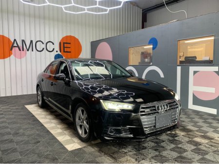 2018 Audi A4 2.0 TFSI QUATTRO SPORT / 90k KMs / Heated Leather, Front & Rear Cameras & More
