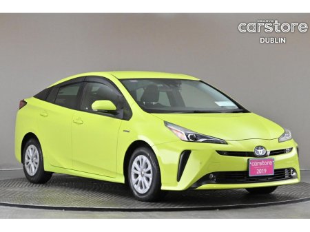 2019 Toyota Prius 1.8 HYBRID *THERMO-TECT LIME GREEN PAINT*10