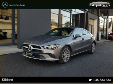 2021 Mercedes-Benz CLA Class CLA180d Coup Style