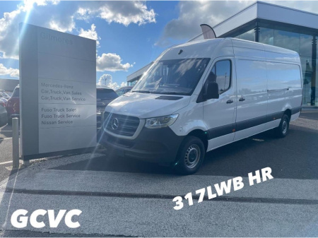2025 Mercedes-Benz Sprinter 317 LWB BASE