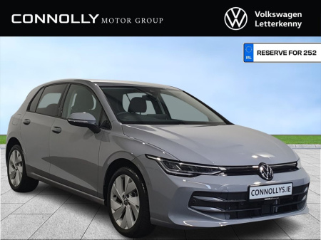 2025 Volkswagen Golf 1.5TSI 150HP GREY PHEV Edition 75 €45,855